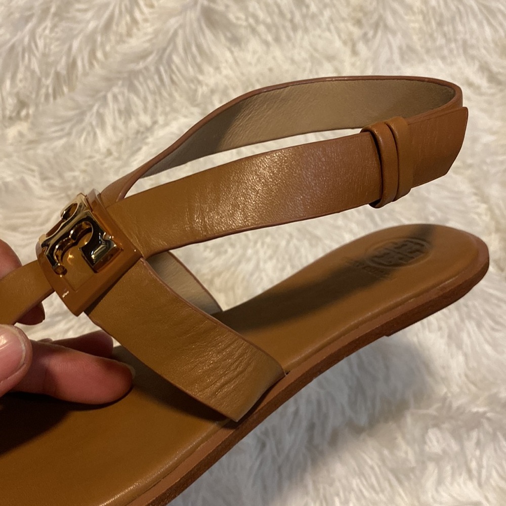 Tory Burch Leather Sandals - Picture 10 of 11